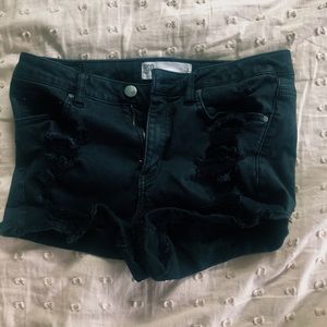Tillys jean shorts